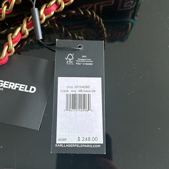 New Karl Lagerfeld Crosby or shoulder bag - Picture 11 of 11